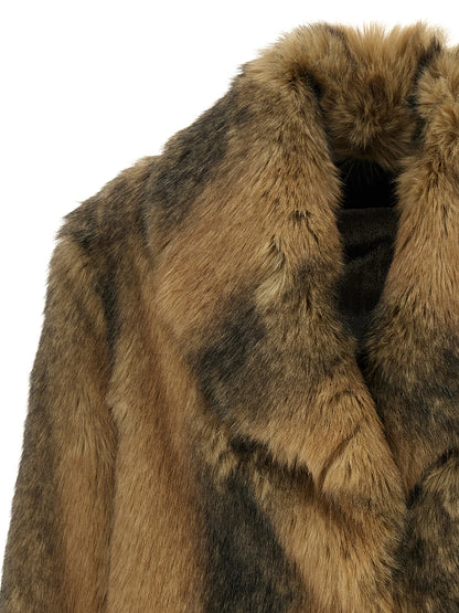 'Sherman' faux fur coat Fur