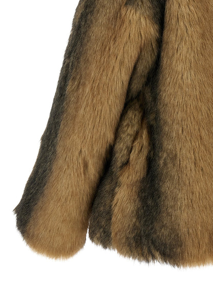 'Sherman' faux fur coat Fur