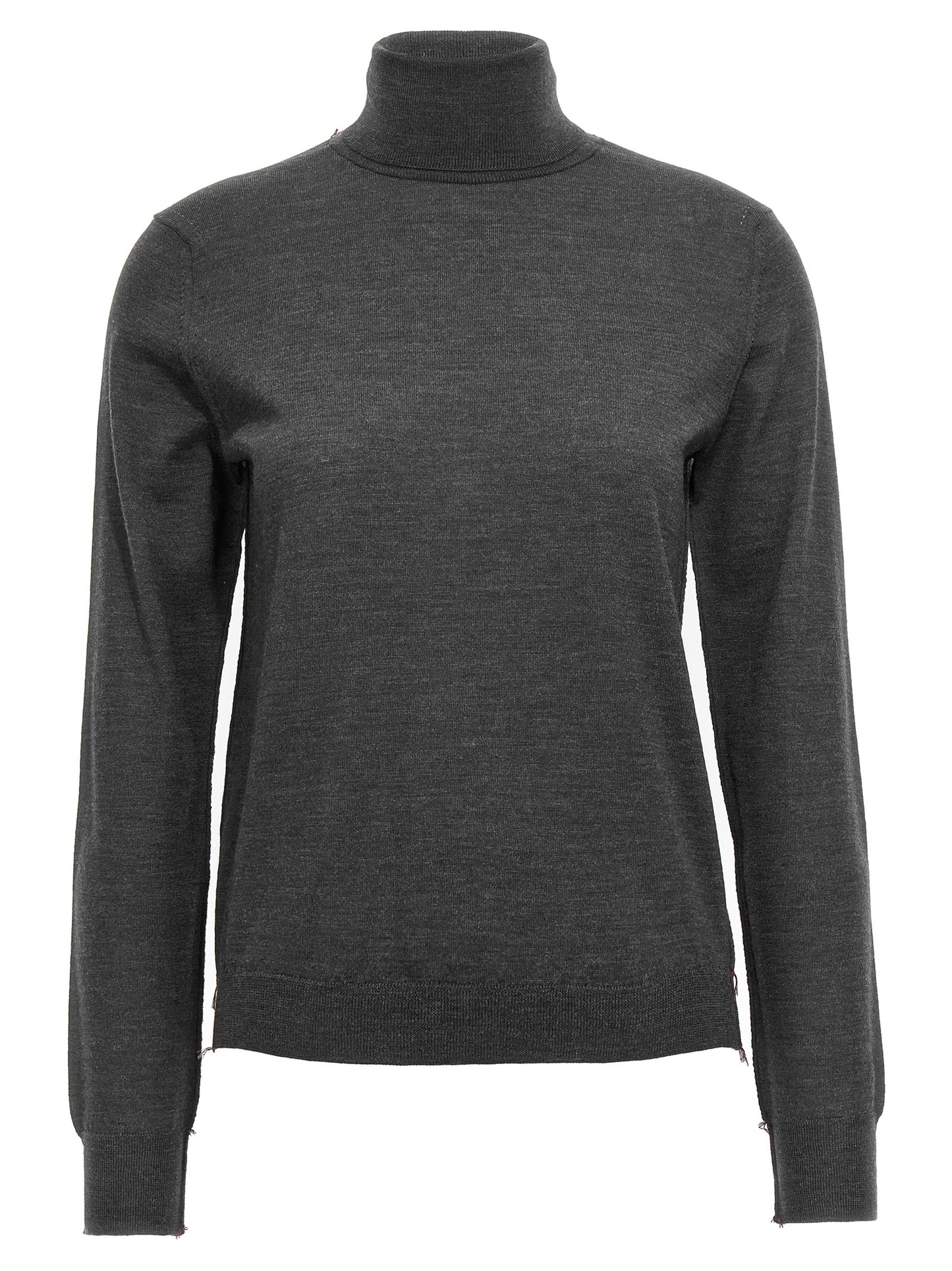 'Stitching' wool turtleneck sweater Sweater, cardigans