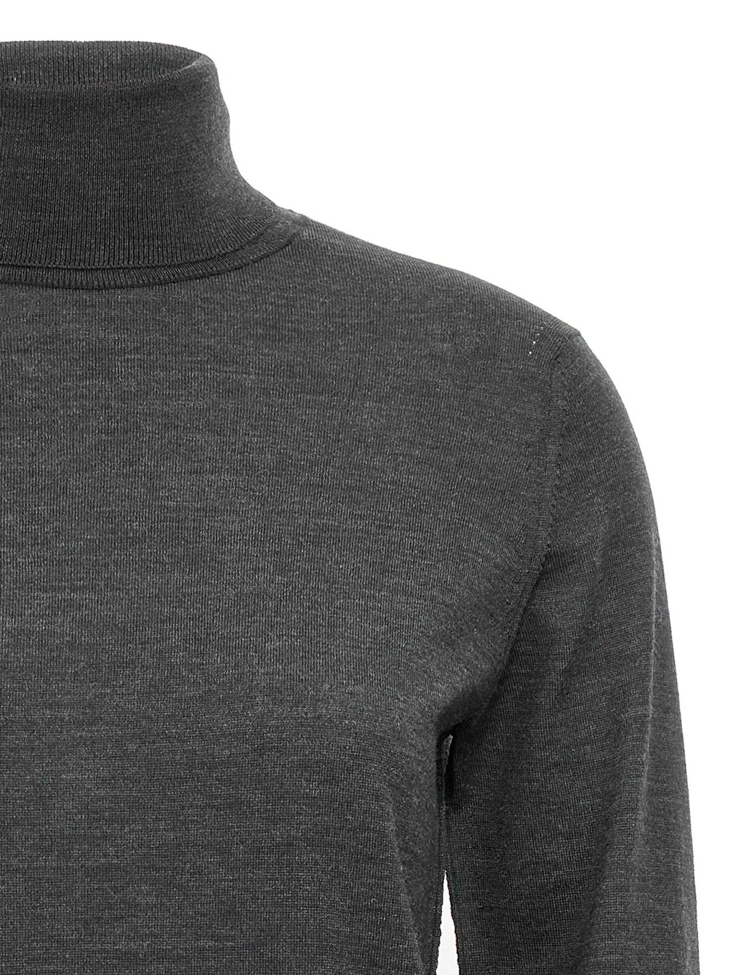 'Stitching' wool turtleneck sweater Sweater, cardigans