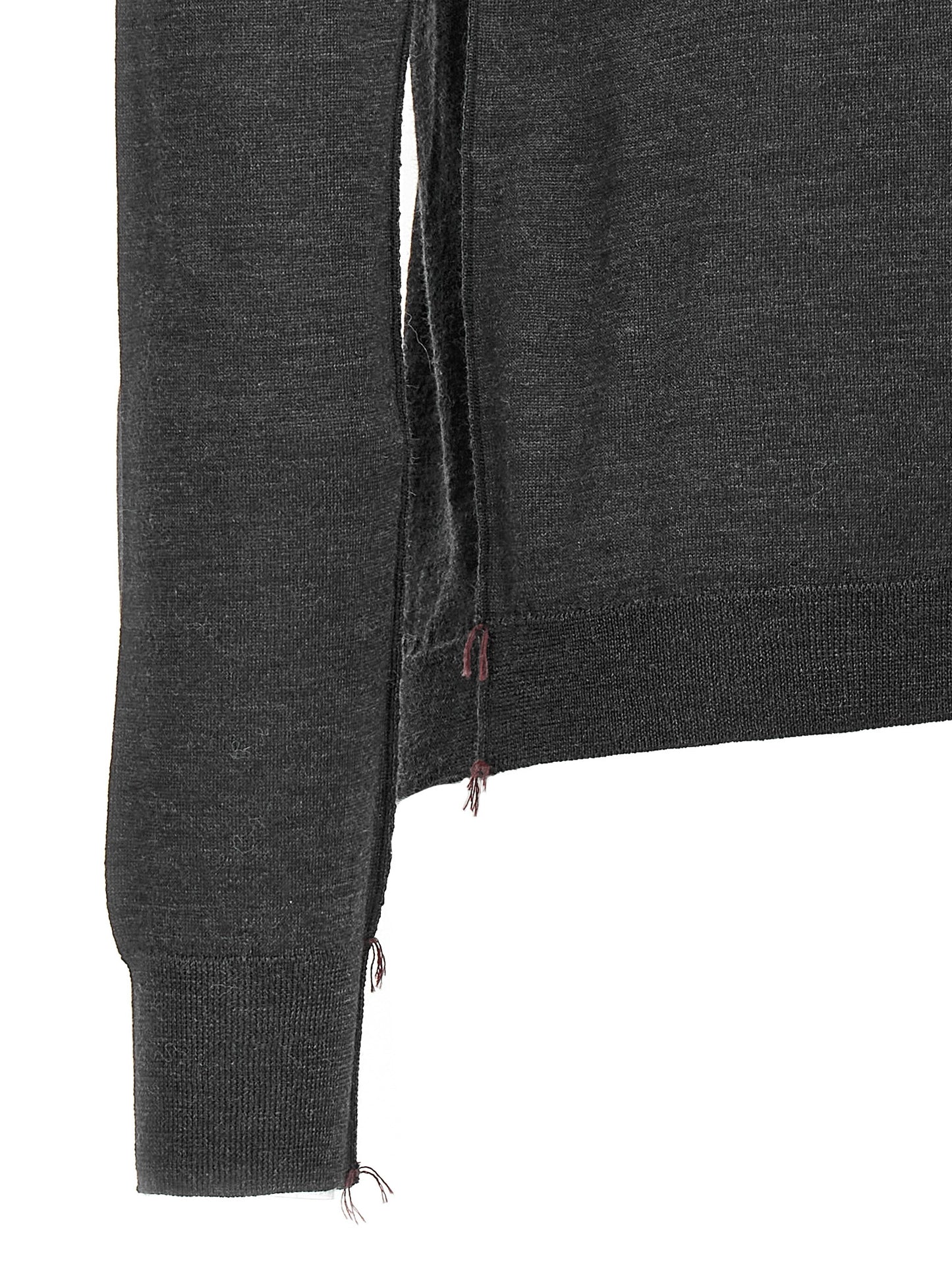 'Stitching' wool turtleneck sweater Sweater, cardigans