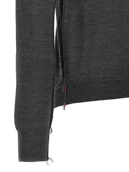 'Stitching' wool turtleneck sweater Sweater, cardigans