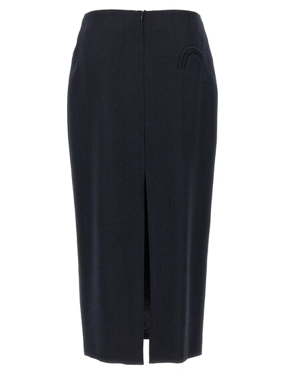 'Maine Sussex Longuette' skirt Skirts