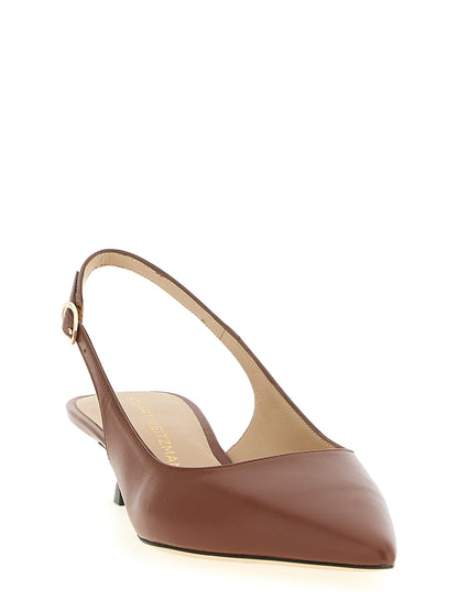 'Stuart Sculpt' slingback Pumps