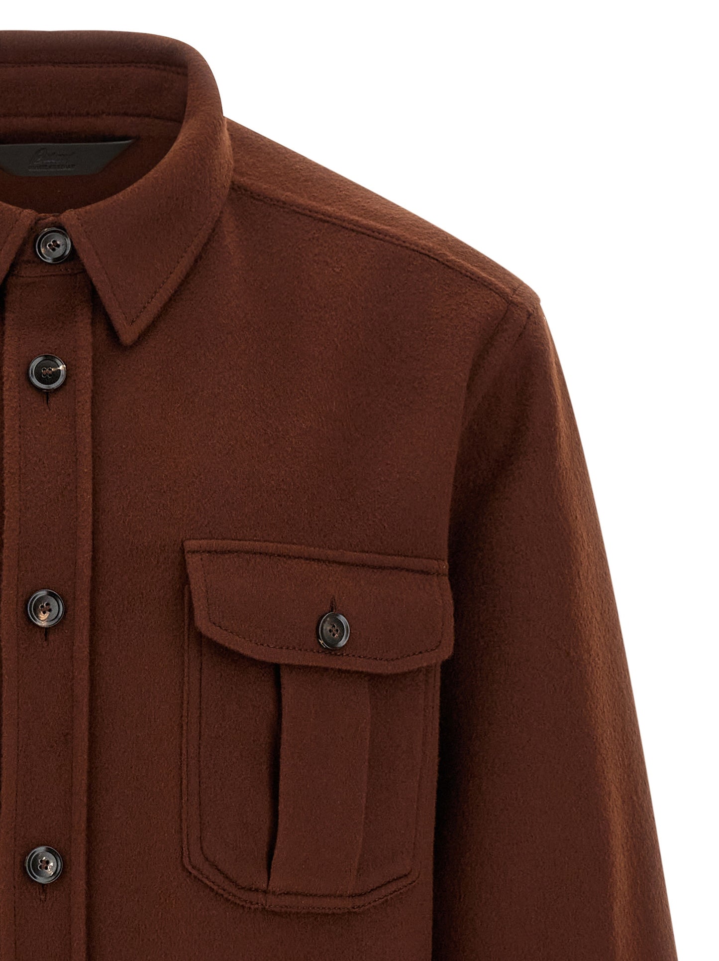 'Vagabond' overshirt Down jacket, Parka, Casual jackets