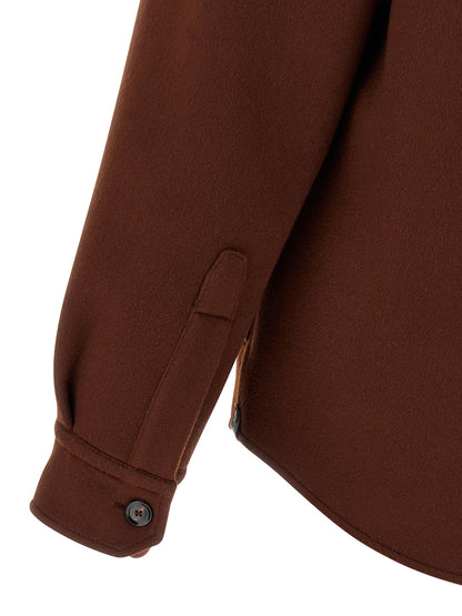 'Vagabond' overshirt Down jacket, Parka, Casual jackets