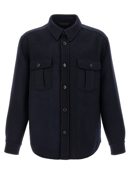 'Vagabond' overshirt Down jacket, Parka, Casual jackets