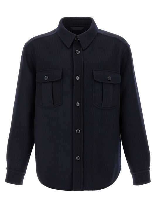 'Vagabond' overshirt Down jacket, Parka, Casual jackets