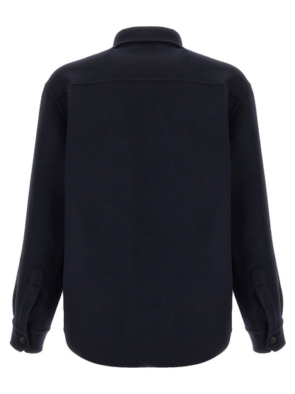 'Vagabond' overshirt Down jacket, Parka, Casual jackets
