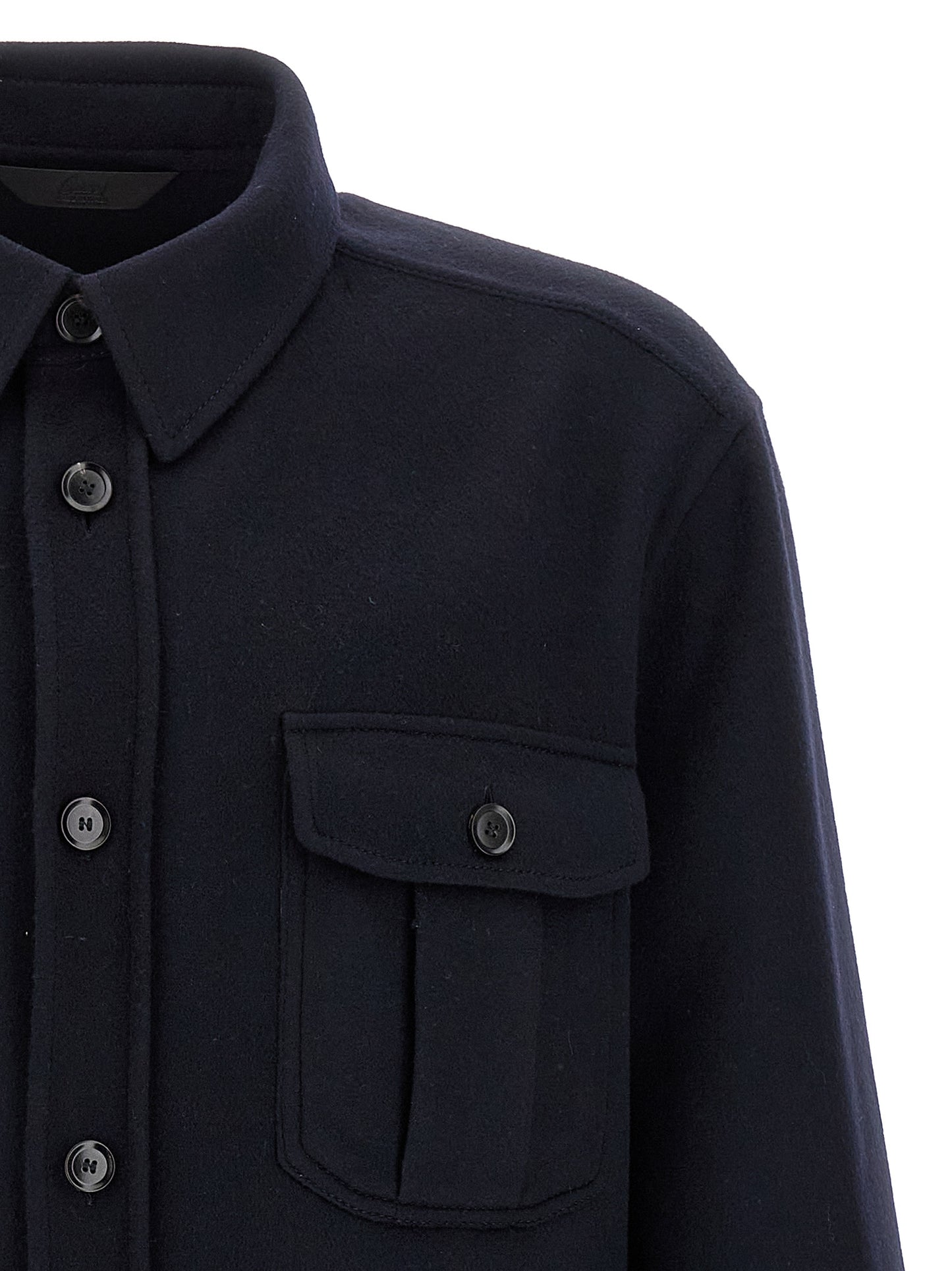 'Vagabond' overshirt Down jacket, Parka, Casual jackets