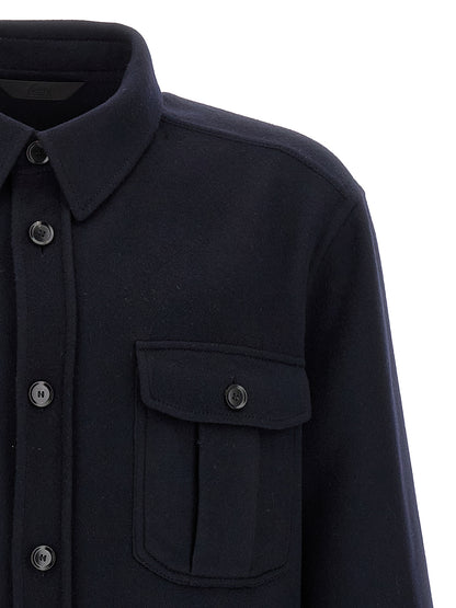 'Vagabond' overshirt Down jacket, Parka, Casual jackets
