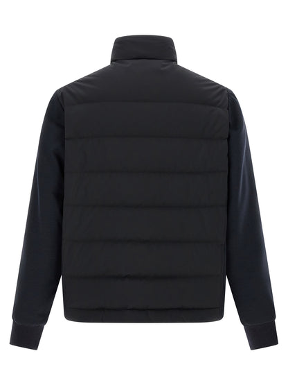 'Mix Material' jacket Down jacket, Parka, Casual jackets