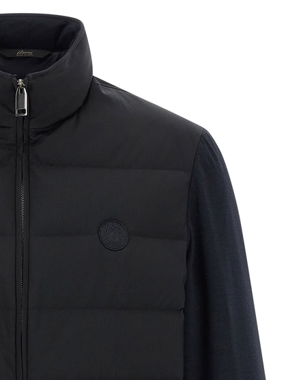 'Mix Material' jacket Down jacket, Parka, Casual jackets