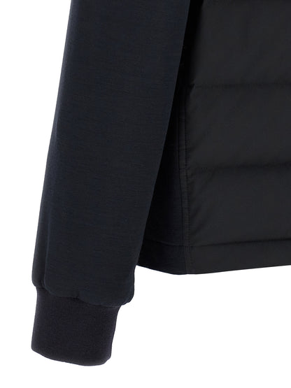 'Mix Material' jacket Down jacket, Parka, Casual jackets