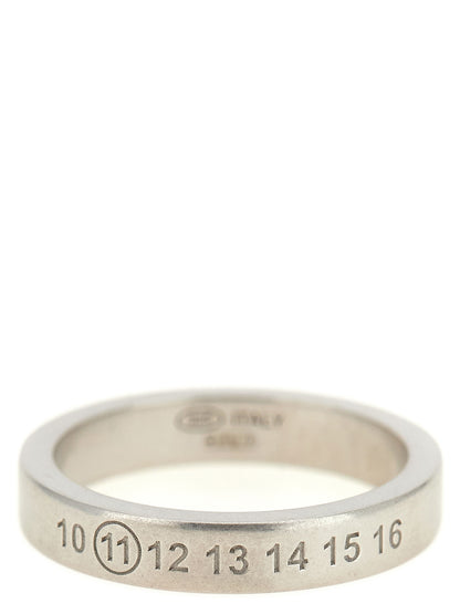 'Number Reference' ring Jewelry