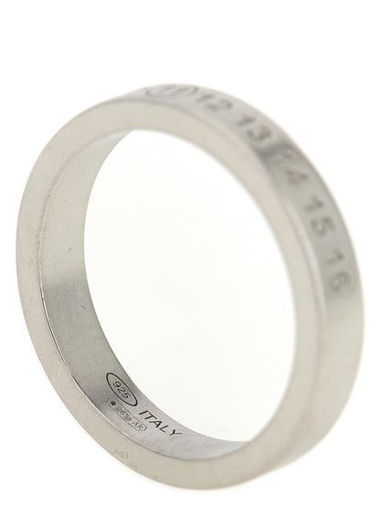 'Number Reference' ring Jewelry