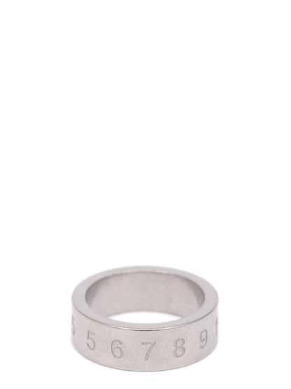 'Number Reference' ring Jewelry