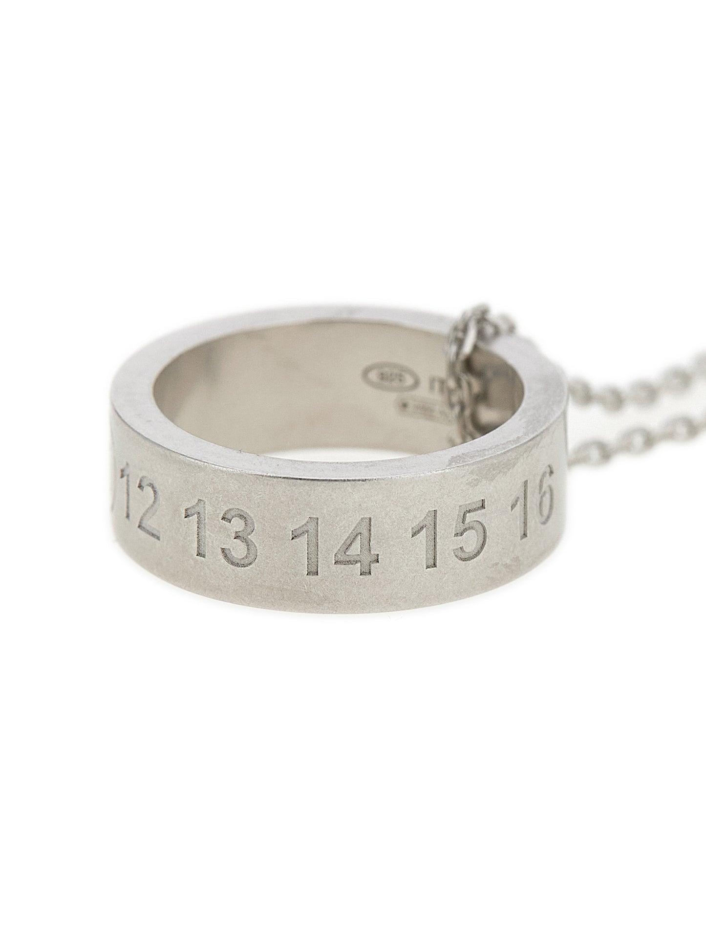 'Number Reference' necklace Jewelry