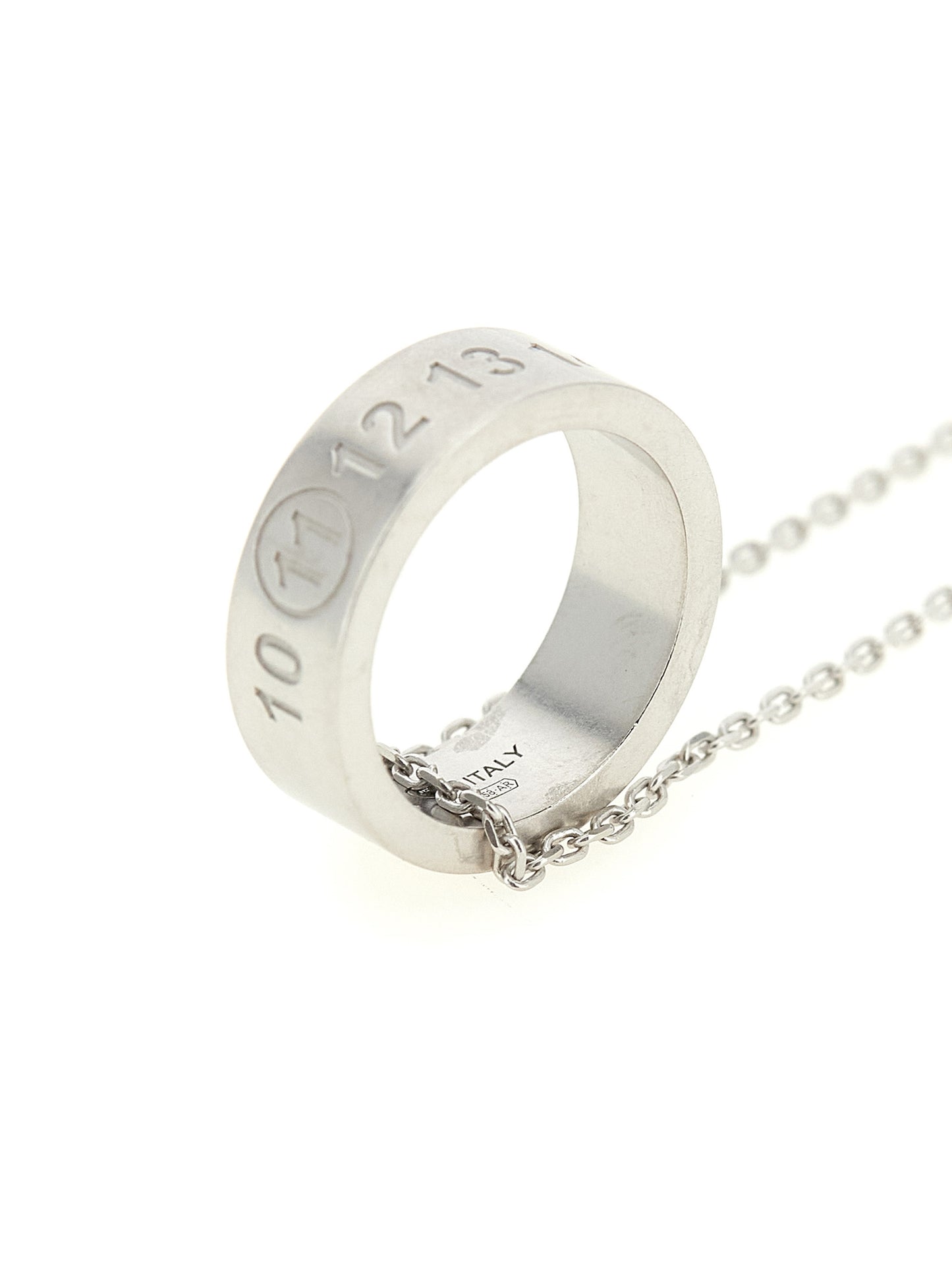 'Number Reference' necklace Jewelry