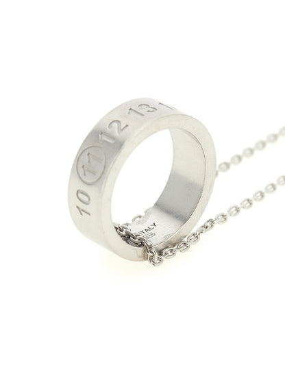 'Number Reference' necklace Jewelry