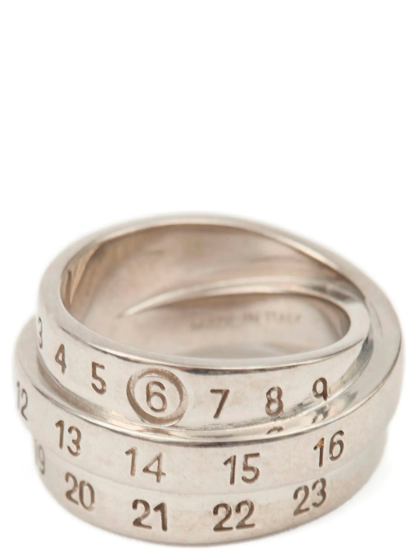 'Triple logo' ring Jewelry