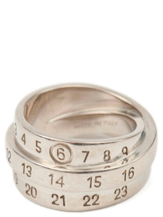 'Triple logo' ring Jewelry