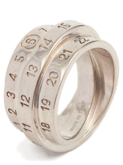 'Triple logo' ring Jewelry