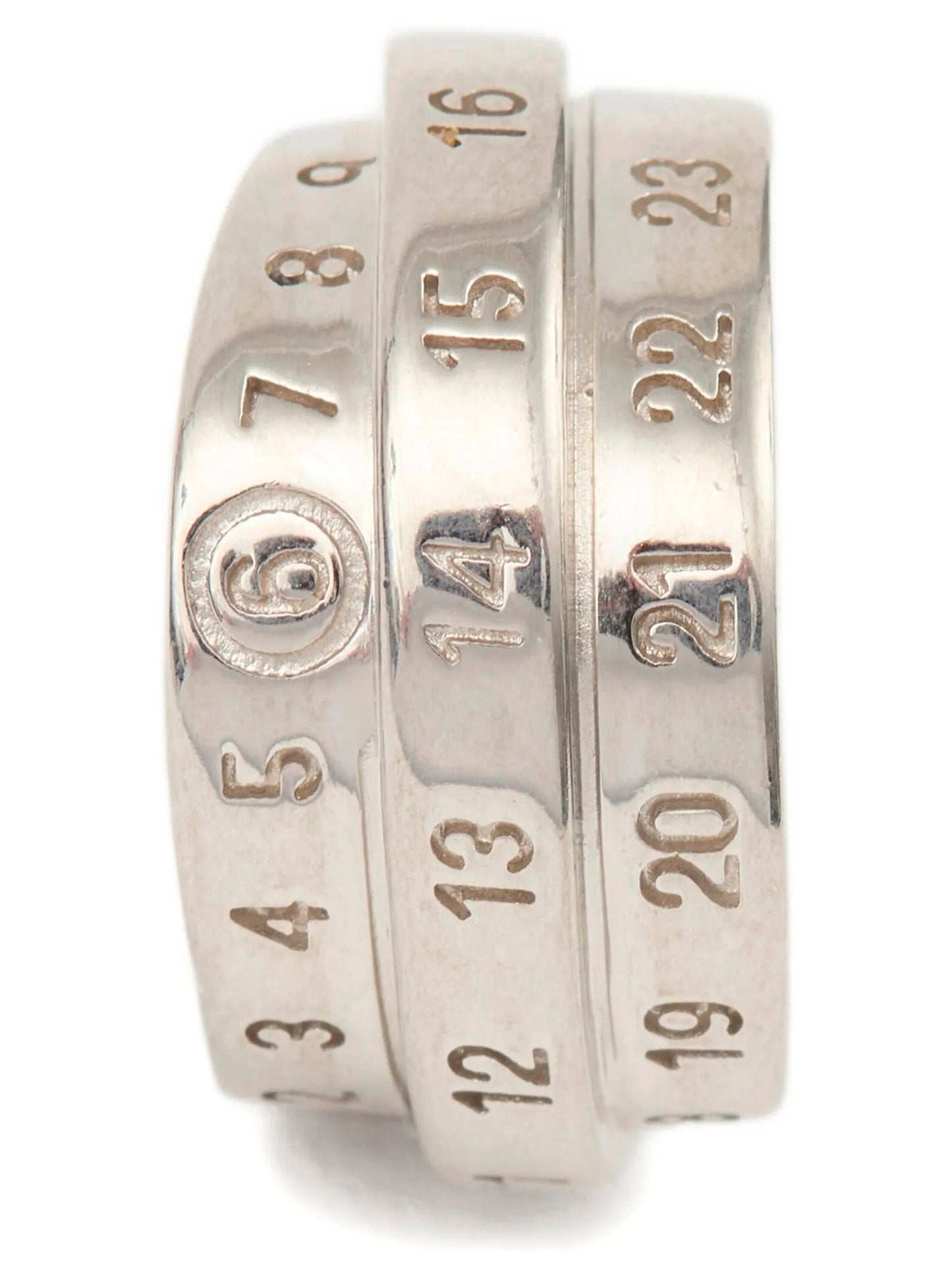 'Triple logo' ring Jewelry