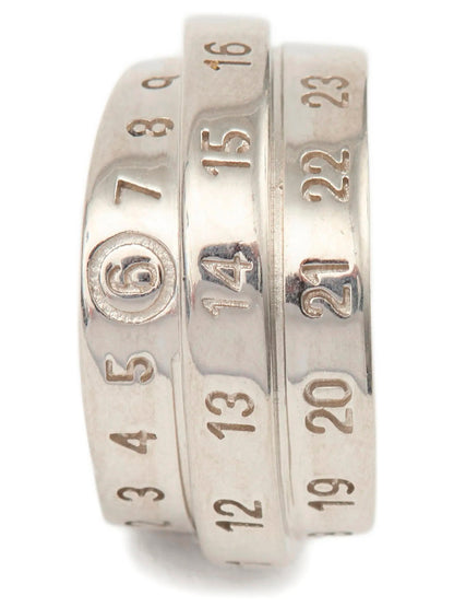 'Triple logo' ring Jewelry