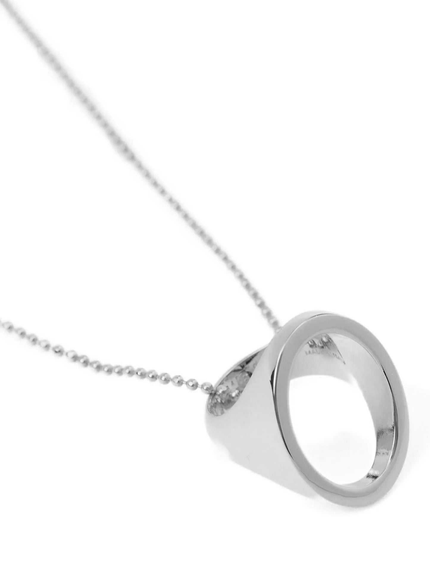 'anello Chevalière' necklace Jewelry