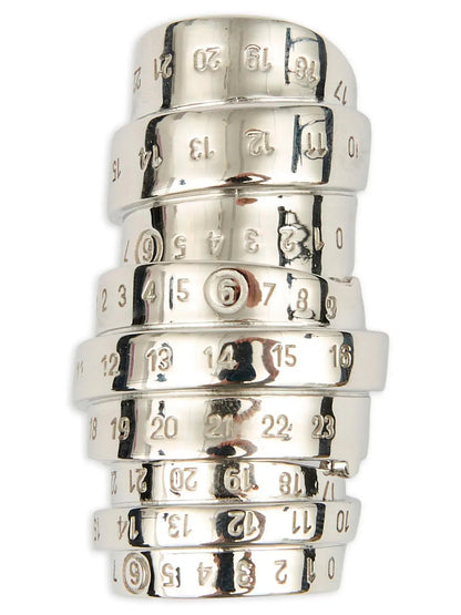 'Numeric' ring Jewelry