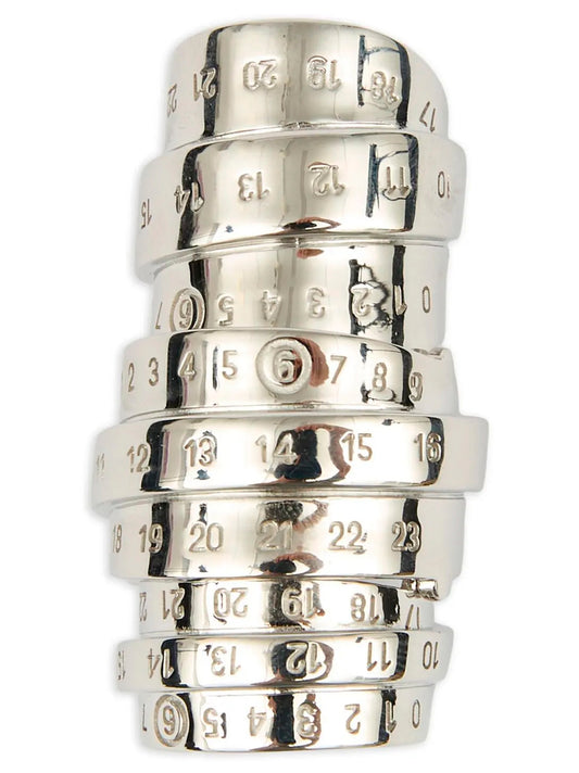 'Numeric' ring Jewelry