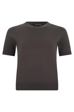 S MAX MARA Crew neck sweater with short sleeves