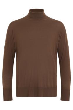 S MAX MARA High collar sweater in wool