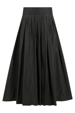 S MAX MARA Long pleated skirt
