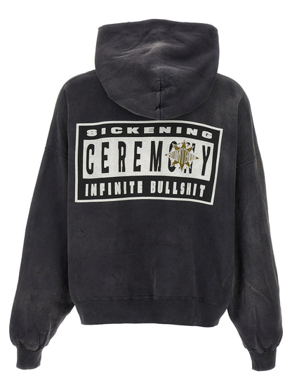 'Ceremony' hoodie Sweatshirt