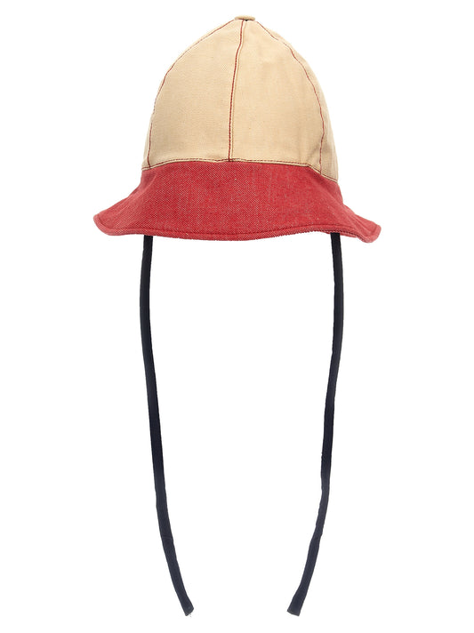 Multicolor denim bucket hat Hats
