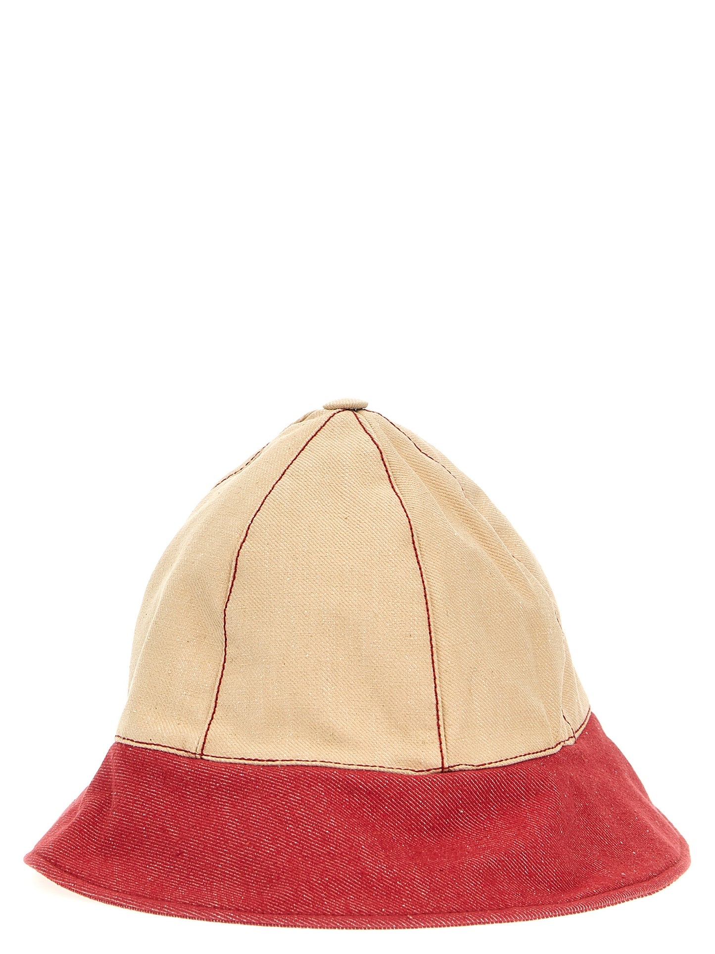 Multicolor denim bucket hat Hats