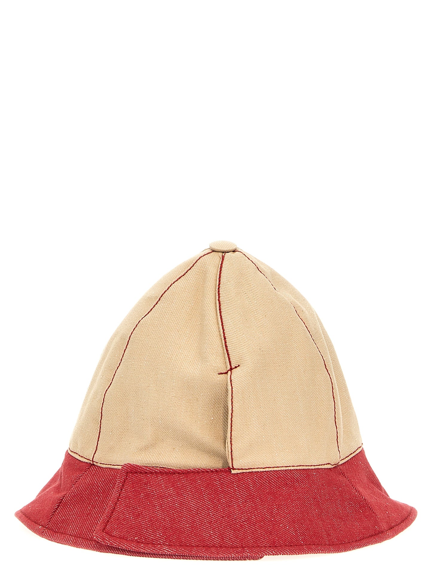 Multicolor denim bucket hat Hats