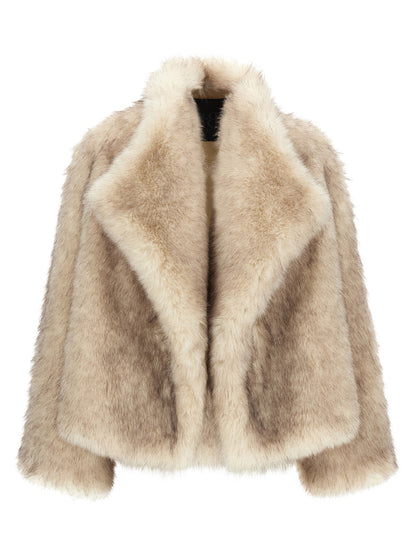 Faux fur short hair Fur