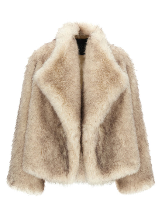 Faux fur short hair Fur