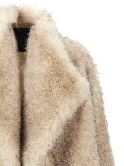 Faux fur short hair Fur