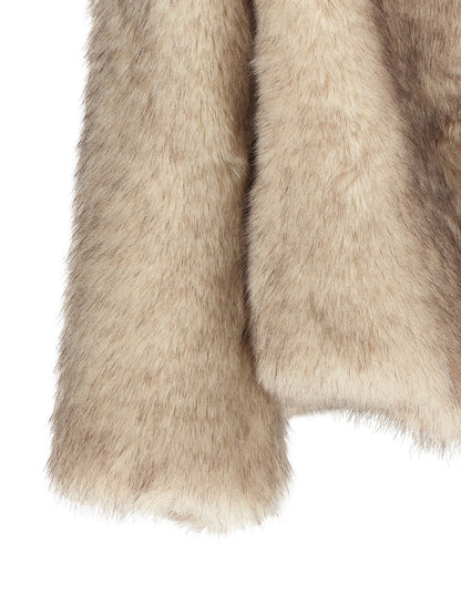 Faux fur short hair Fur