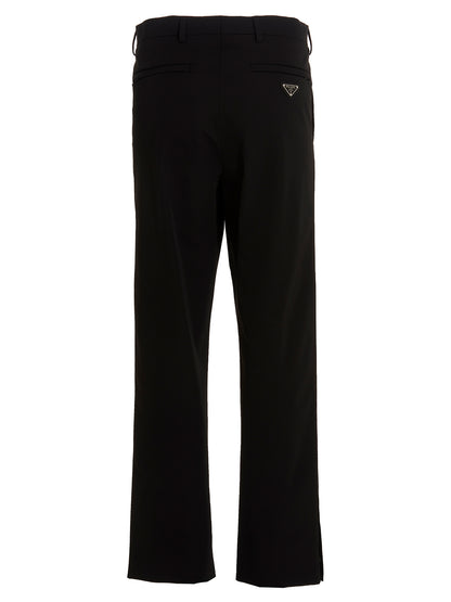 Stretch techno pants Pants