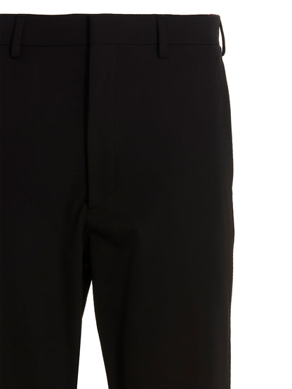 Stretch techno pants Pants