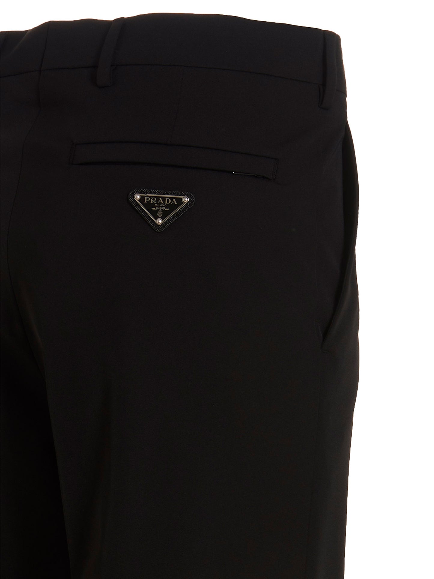 Stretch techno pants Pants
