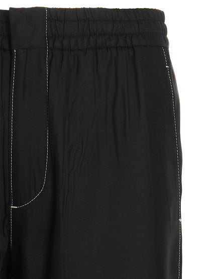 Silk trousers Pants