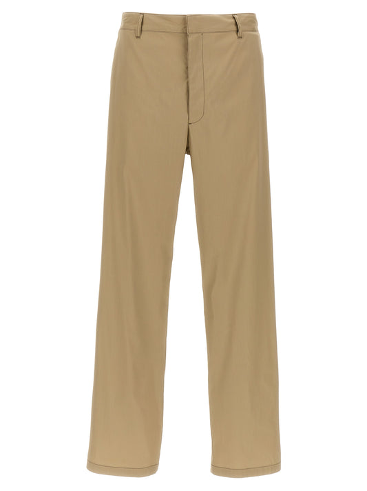 Poplin pants Pants