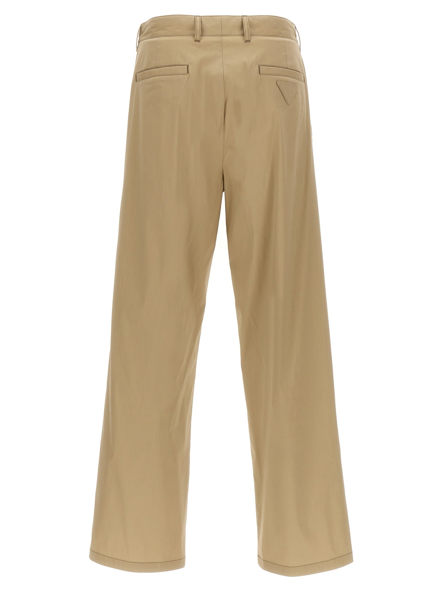 Poplin pants Pants