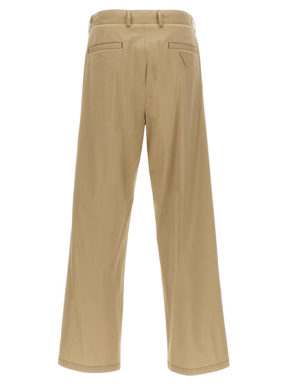 Poplin pants Pants